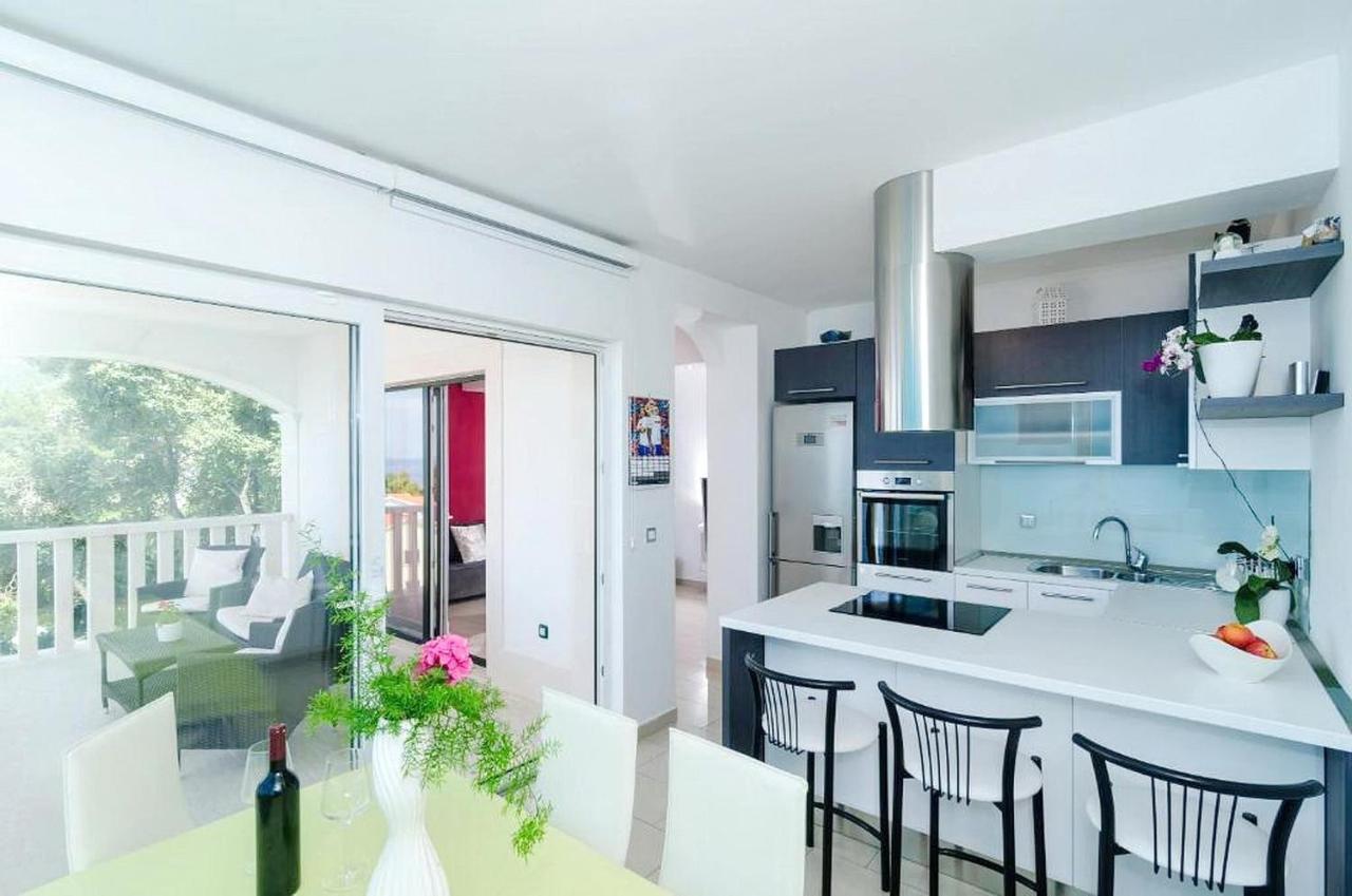 Apartments Villa Bella Vista Gornji Dingač المظهر الخارجي الصورة